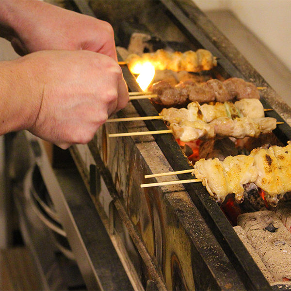 炭火焼き鳥まっちゃん