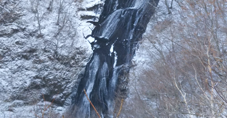 茶屋川の滝