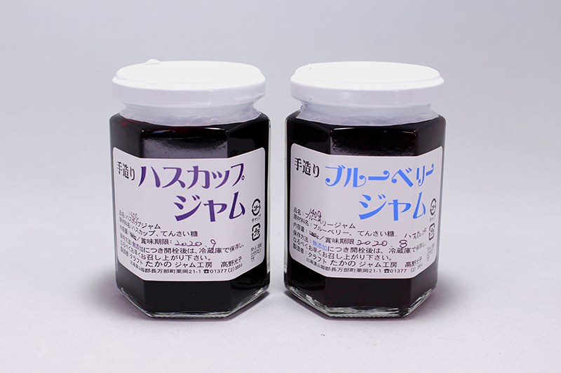 クラフトたかの ジャムセット 150g